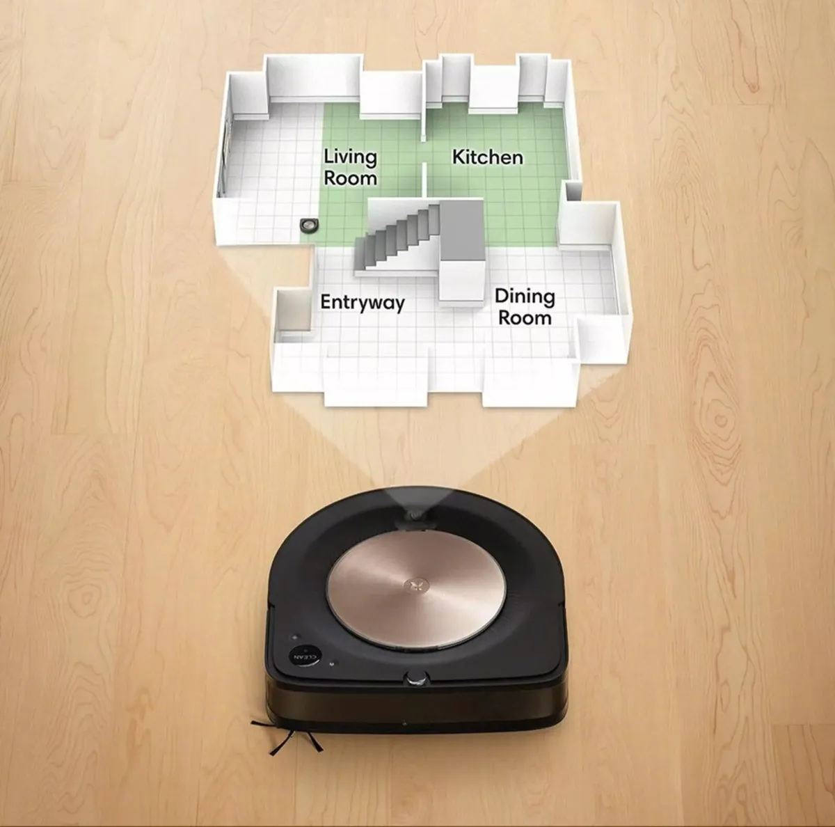Roomba S9+ cleaning robot - Image 3