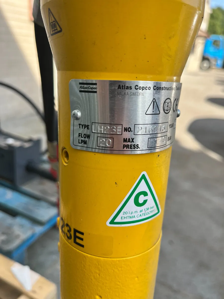 Atlas Copco LH23E Hydraulic Breaker - Image 3