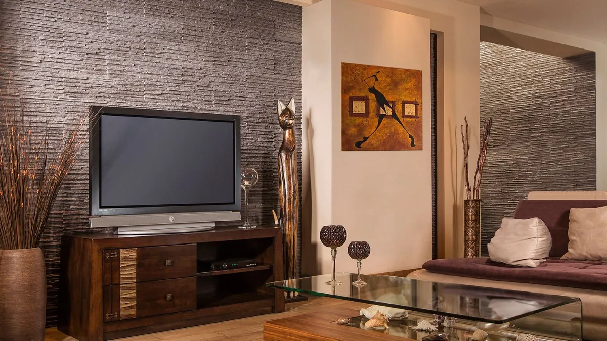 Palermo Graphite Stone Cladding - Image 3