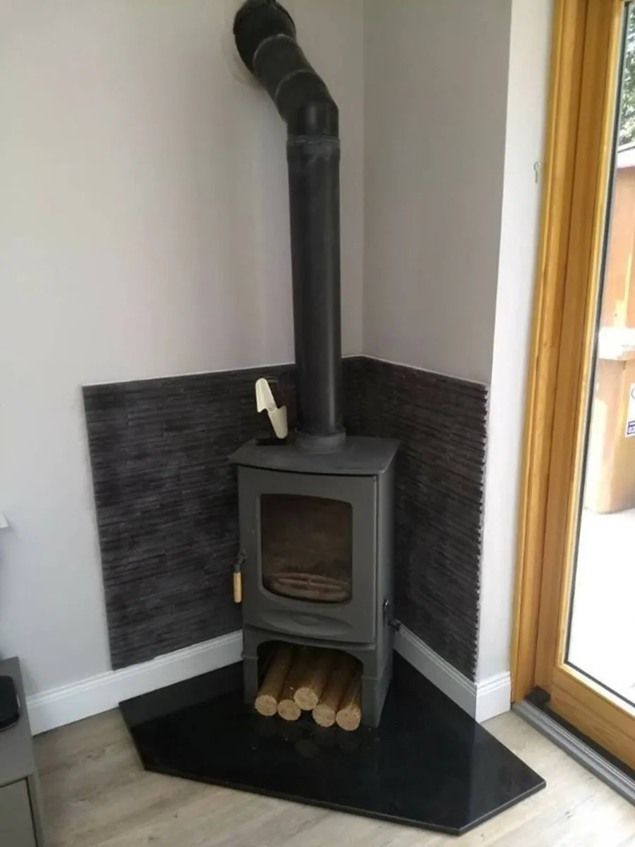 Palermo Graphite Stone Cladding - Image 1
