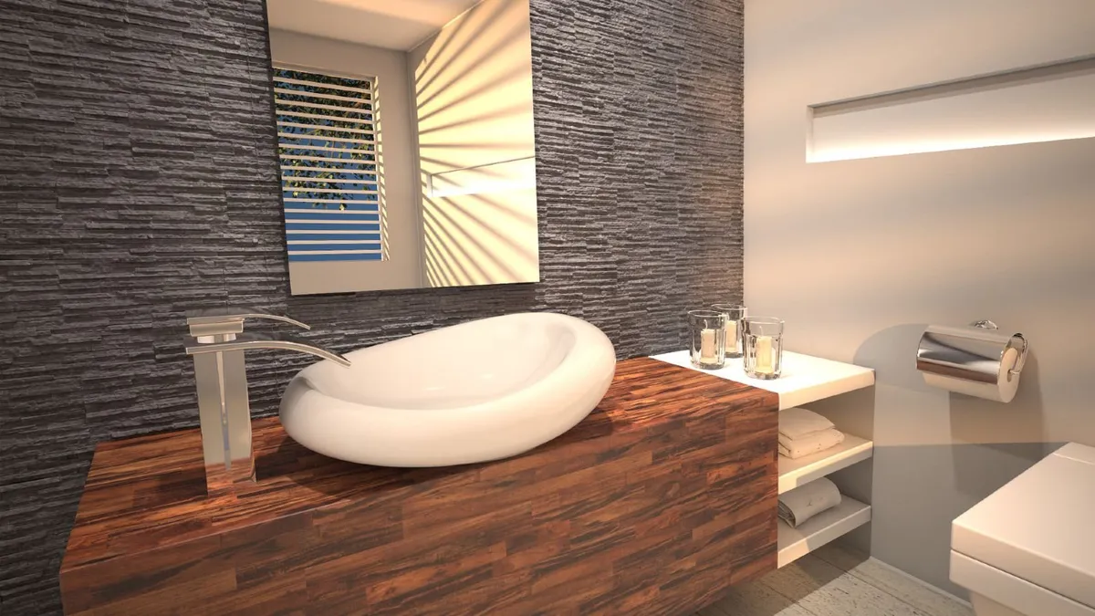 Palermo Graphite Stone Cladding - Image 2