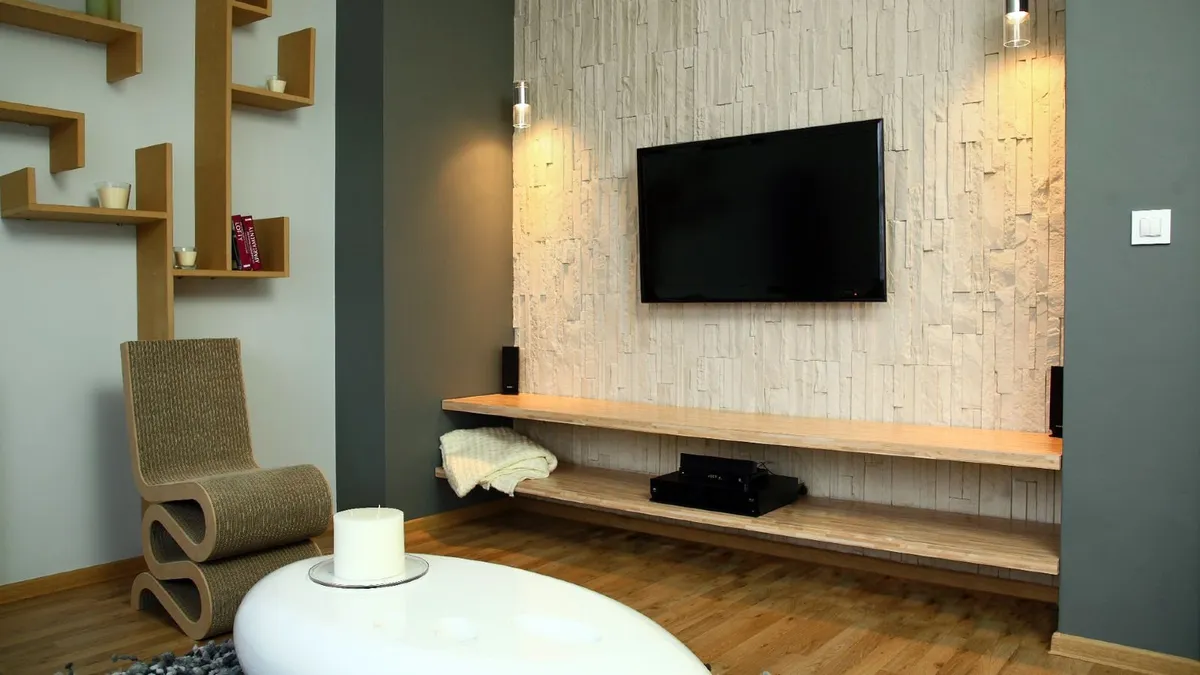 Creta Cream Stone Cladding Tiles - Image 2