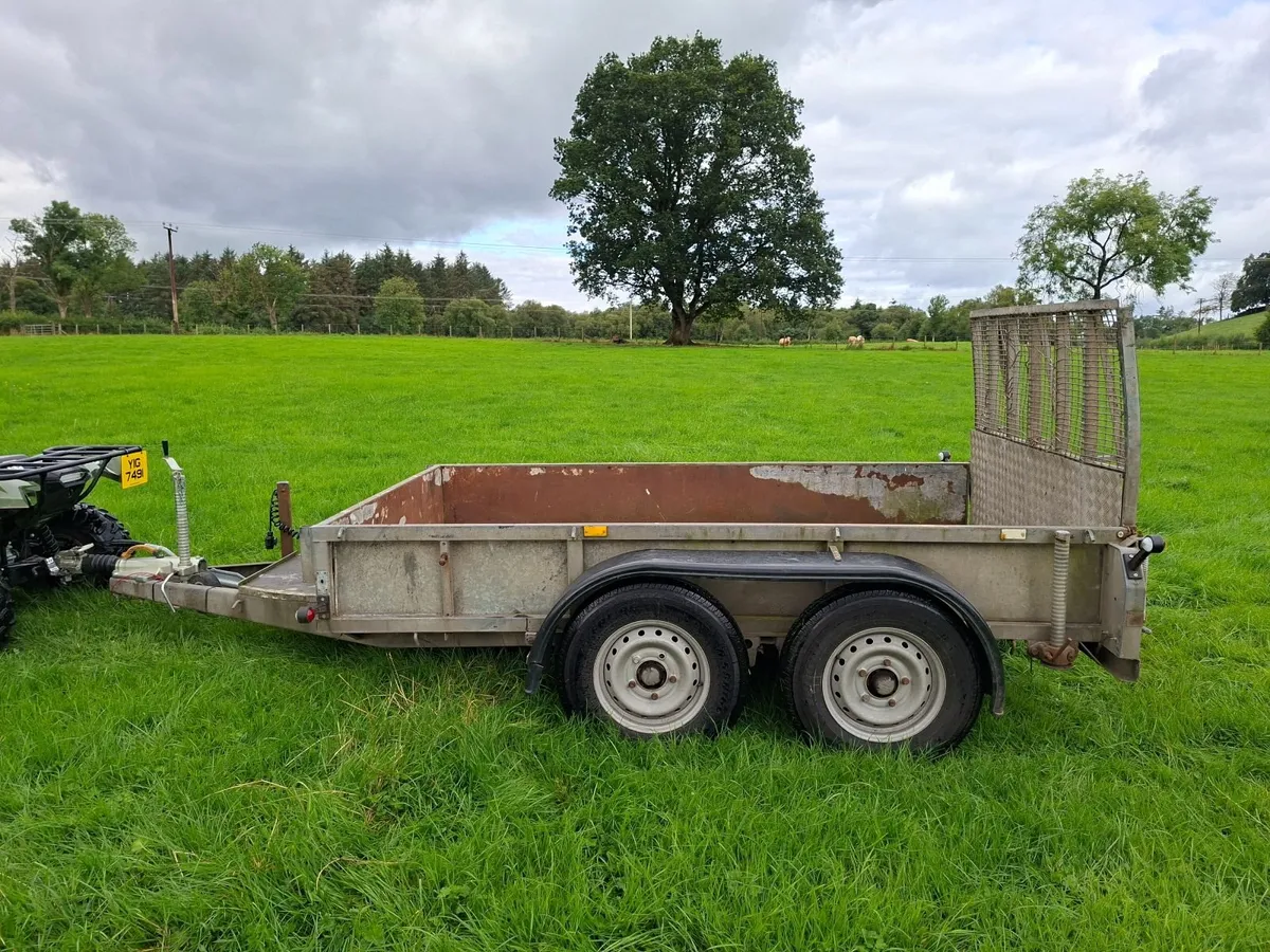 Iforwilliams plant trailer (priced to sell) - Image 2