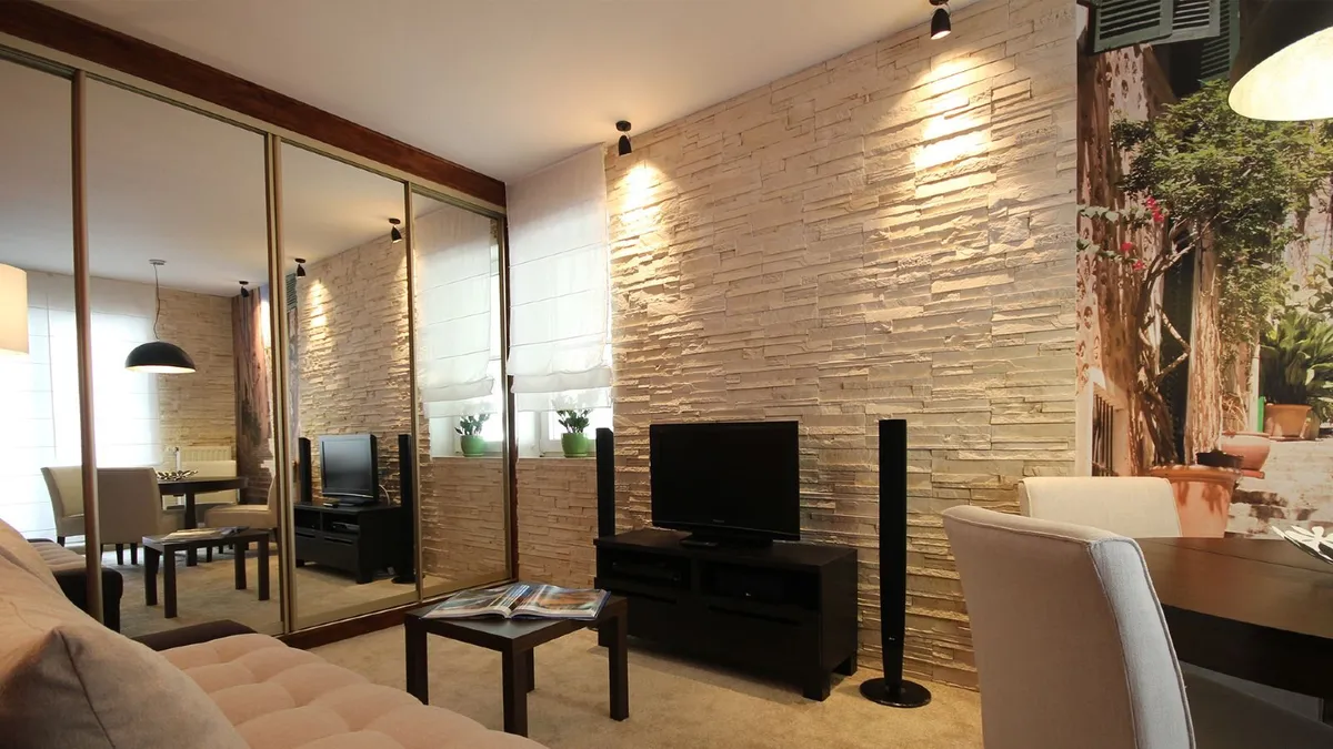 Creta Cream Stone Cladding Tiles - Image 4
