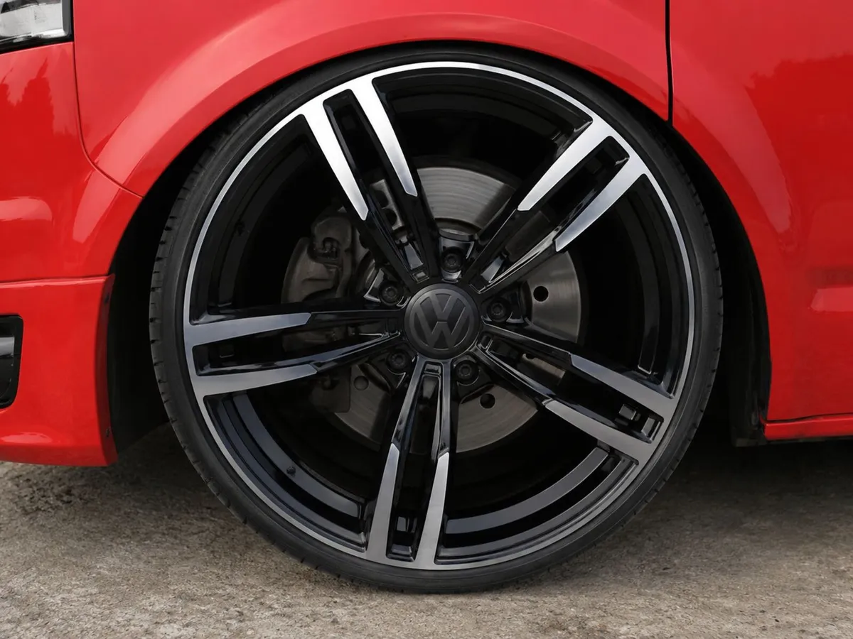 For BMW wheels on Transporter- FREE POST - Image 4