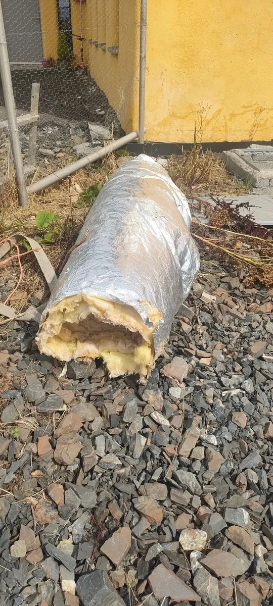 "Free" fibreglass insulation - Image 1