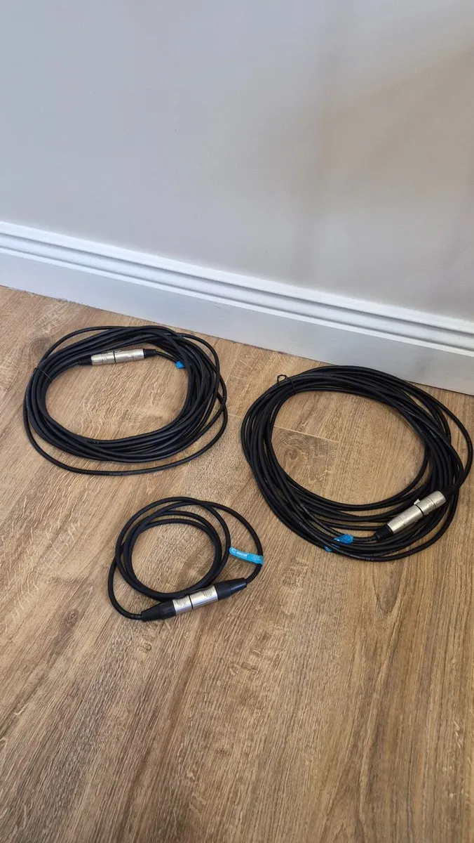 DJ/PA Bundle - Citronic Mixer, Mic, XLR Cables - I - Image 2