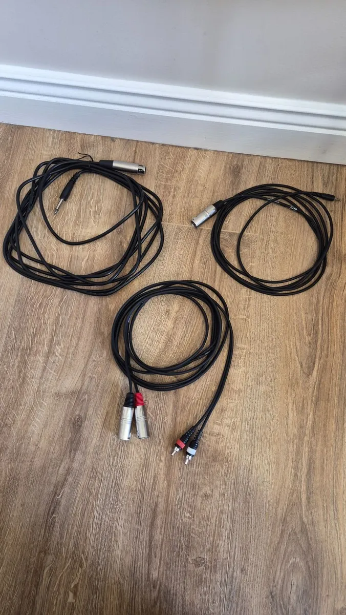DJ/PA Bundle - Citronic Mixer, Mic, XLR Cables - I - Image 4