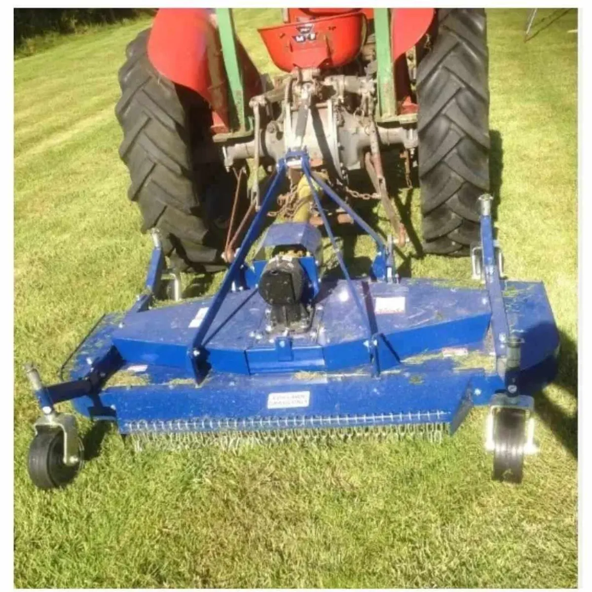 Tractor Mounted Lawn Mower/Finishing Mower 5x2.7ft - Image 1