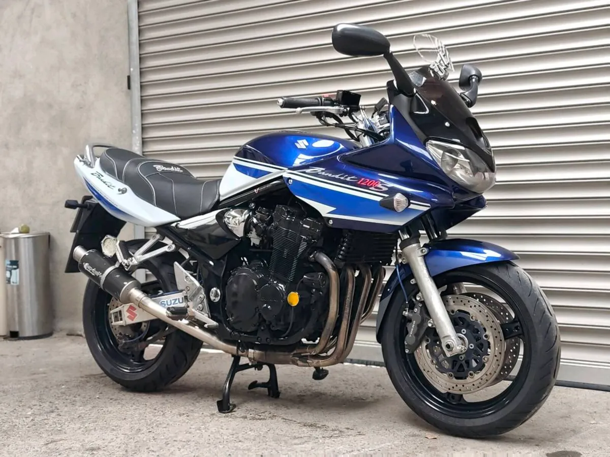 Suzuki Bandit 1200 Extensive Service History - Image 1