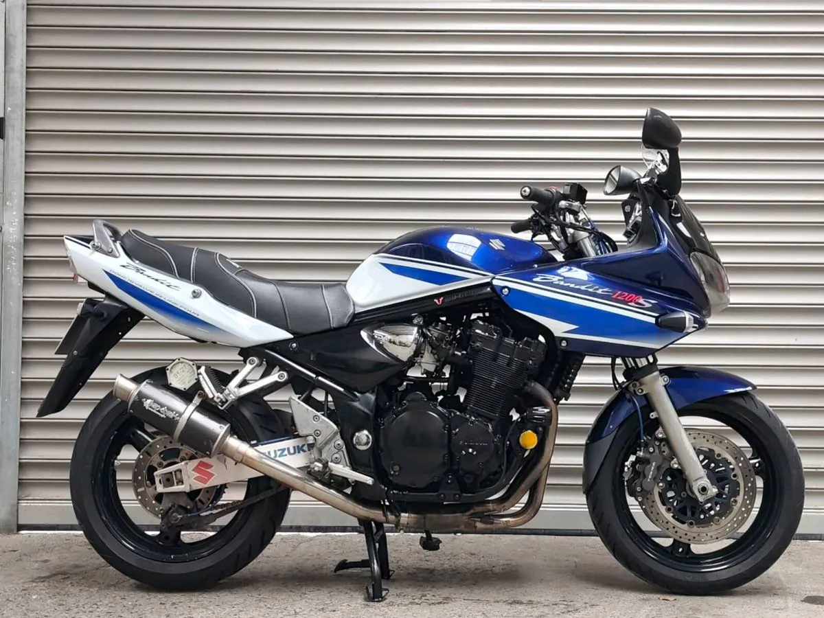 Suzuki Bandit 1200 Extensive Service History - Image 2