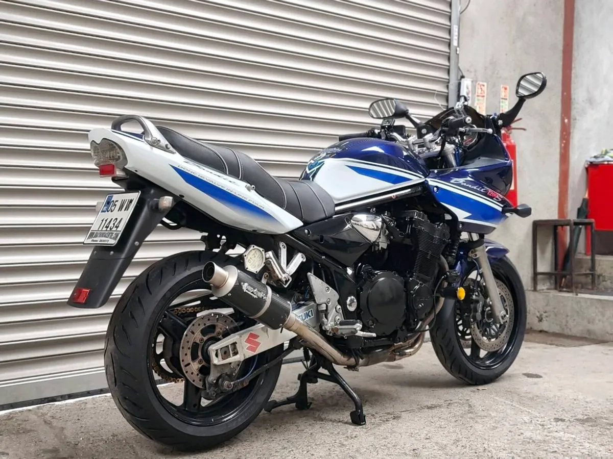 Suzuki Bandit 1200 Extensive Service History - Image 3