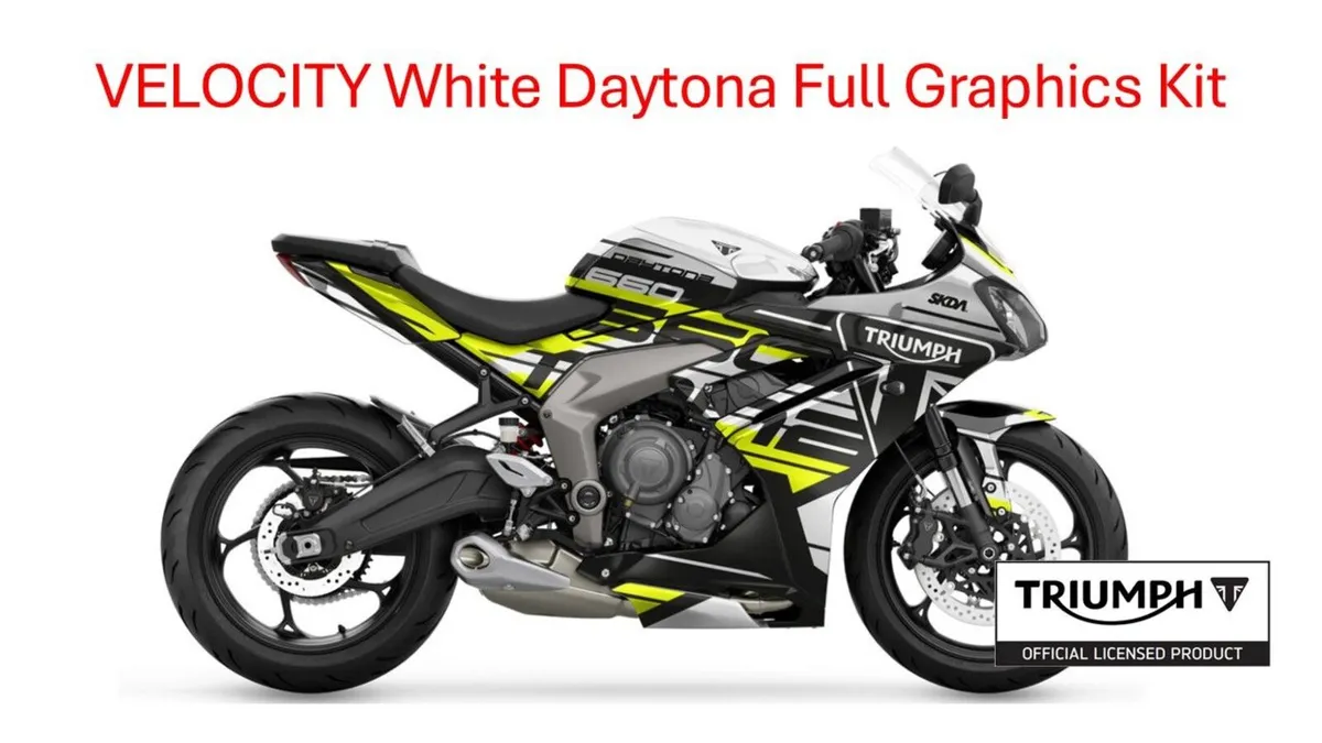 Triumph Daytona 2024 - Loaded with Factory Extras - Image 3