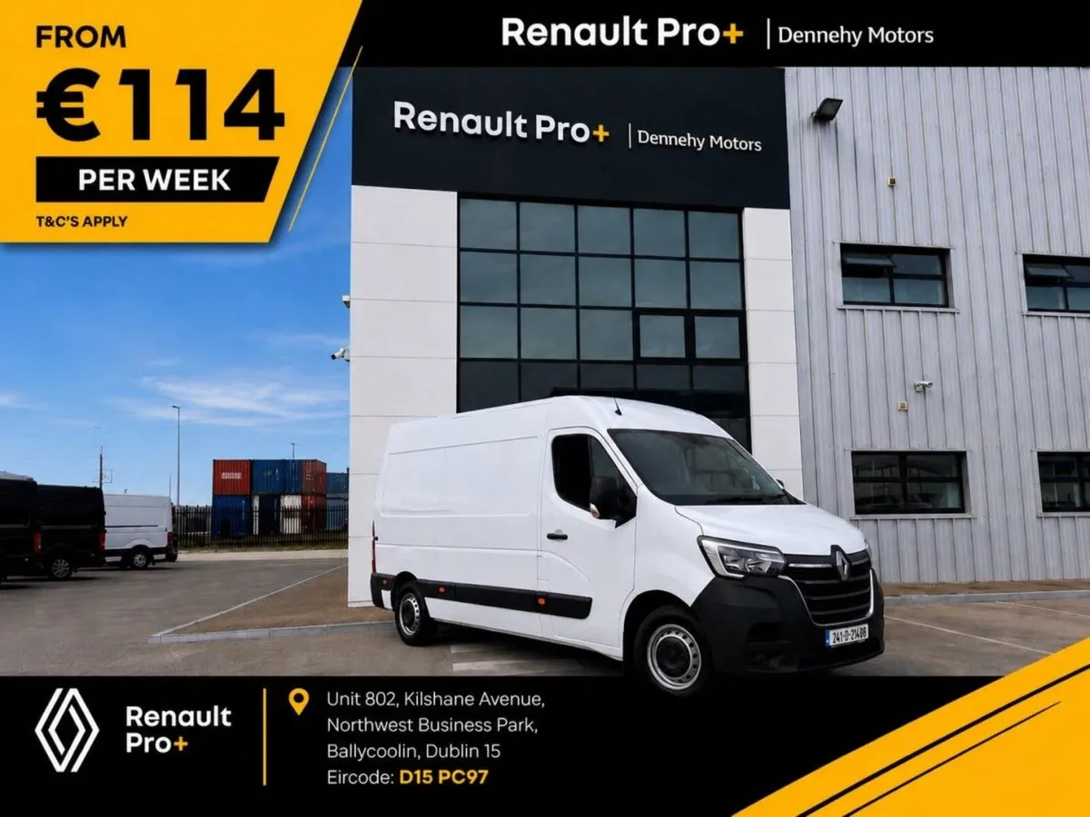 Renault Master FWD LM35 Blue DCI 135 Business - Image 1