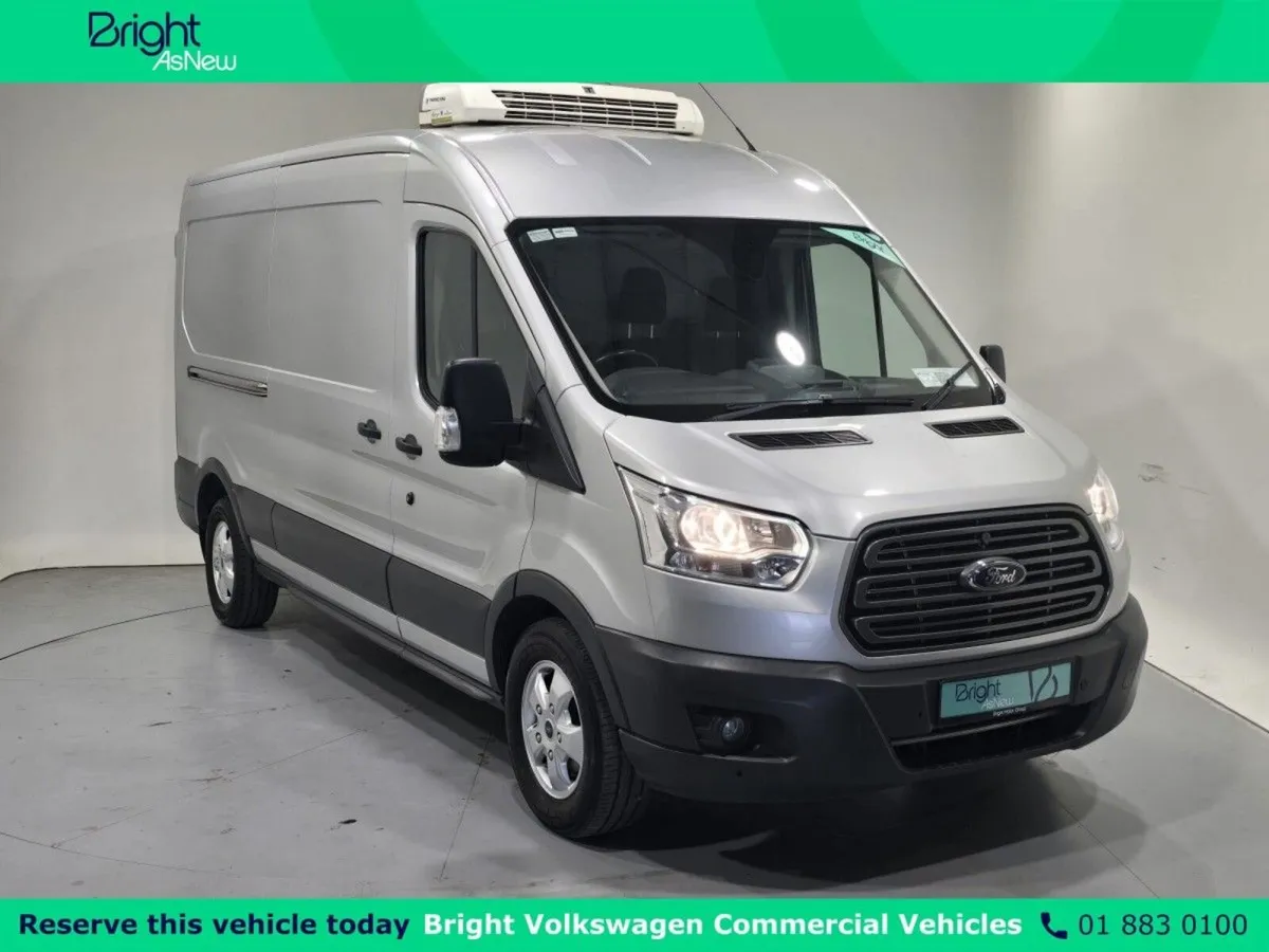 Ford Transit 350 TREND 130BHP Fridge €13,450 + VAT - Image 1