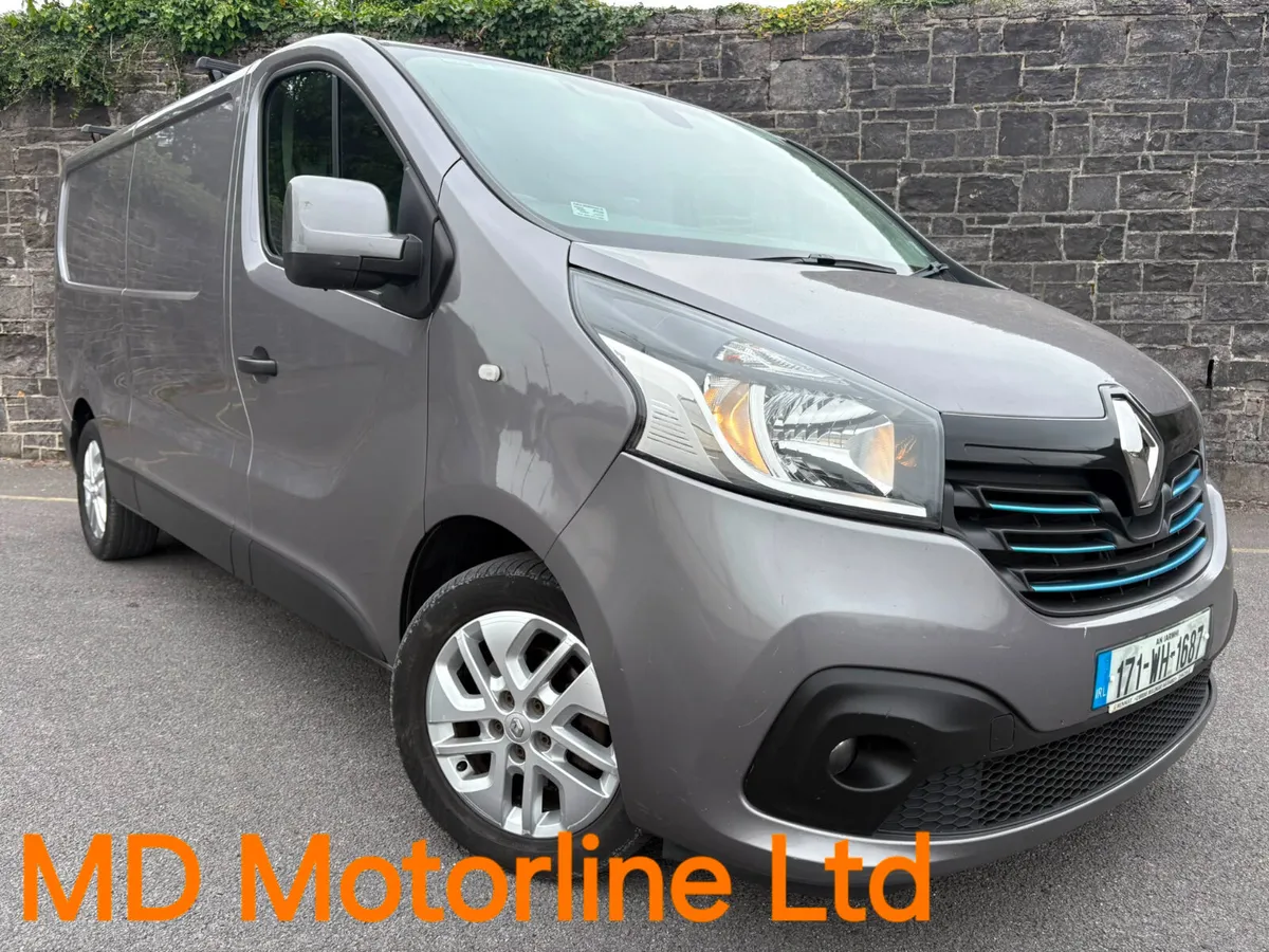 2017 Renault Trafic , new DOE, great spec!!! - Image 1