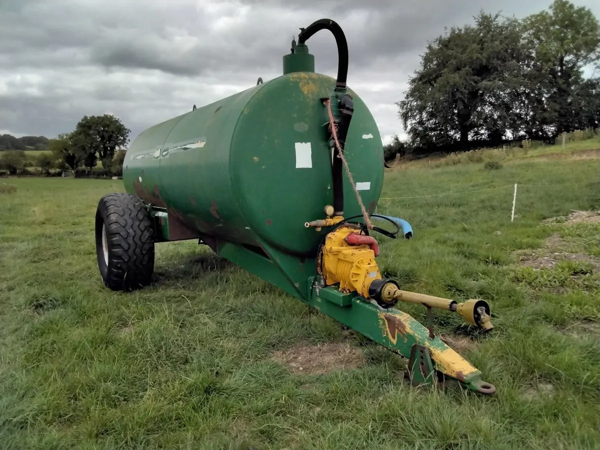 Slurry Tanker For Sale - Image 2