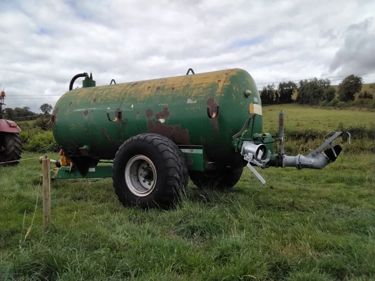 Slurry Tanker For Sale - Image 4
