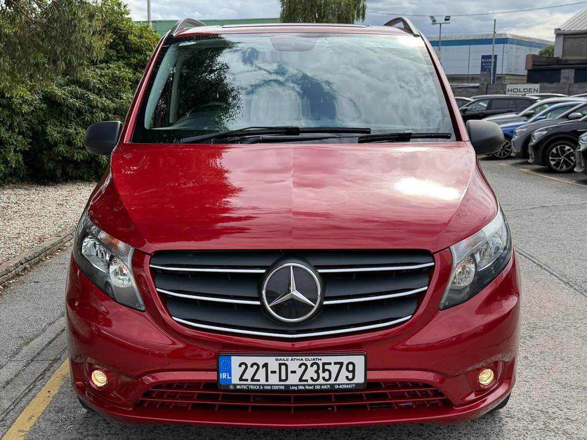 2022 Mercedes-Benz Vito. ELEGANCE. REAR CAMERA. - Image 4