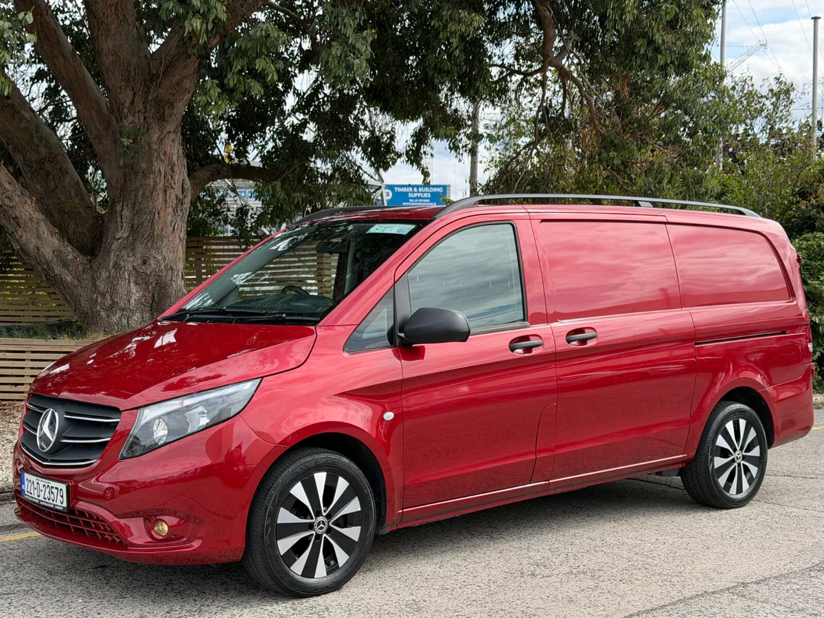 2022 Mercedes-Benz Vito. ELEGANCE. REAR CAMERA. - Image 3