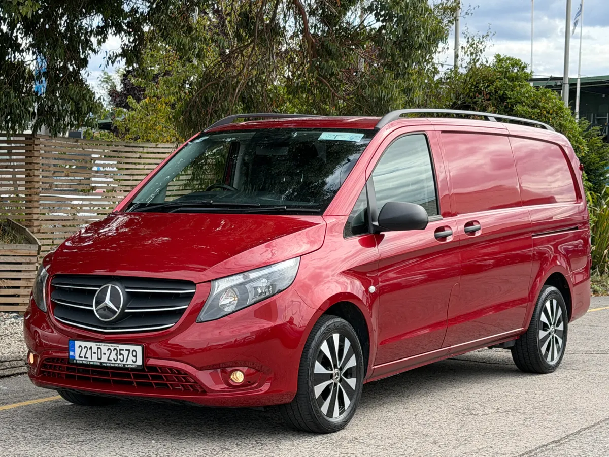 2022 Mercedes-Benz Vito. ELEGANCE. REAR CAMERA. - Image 1