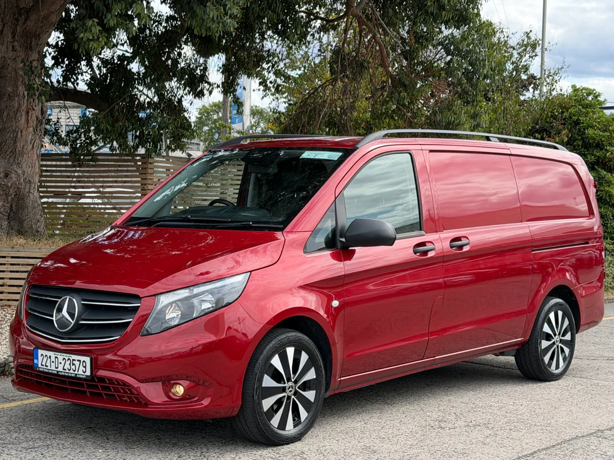 2022 Mercedes-Benz Vito. ELEGANCE. REAR CAMERA. - Image 2