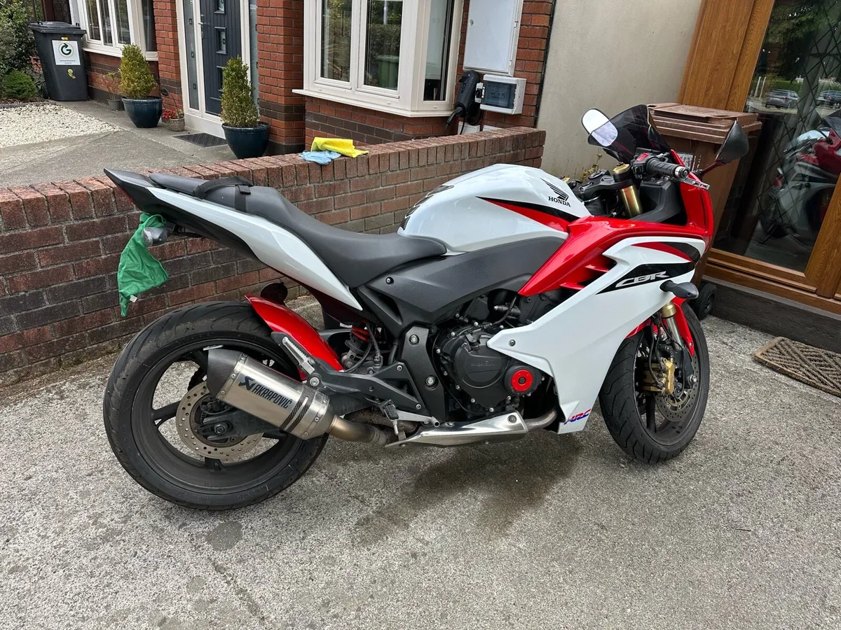 Honda CBR600F 2012 - Image 3