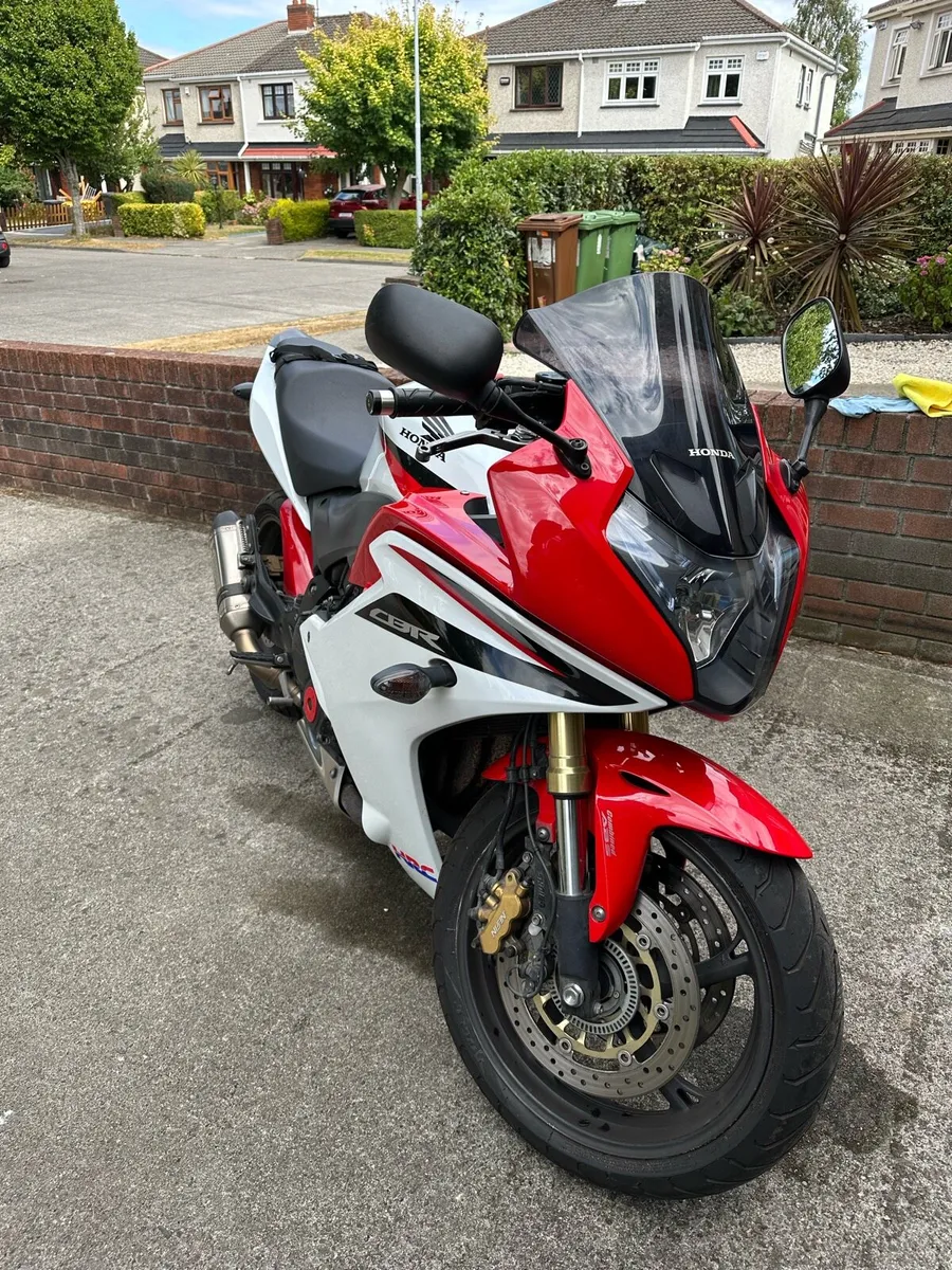 Honda CBR600F 2012 - Image 1