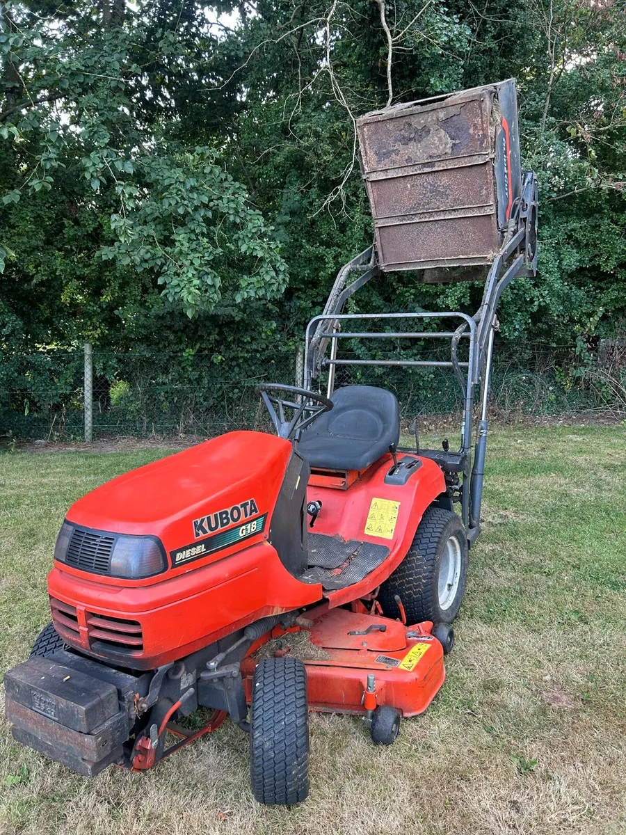 Kubota mower - Image 2