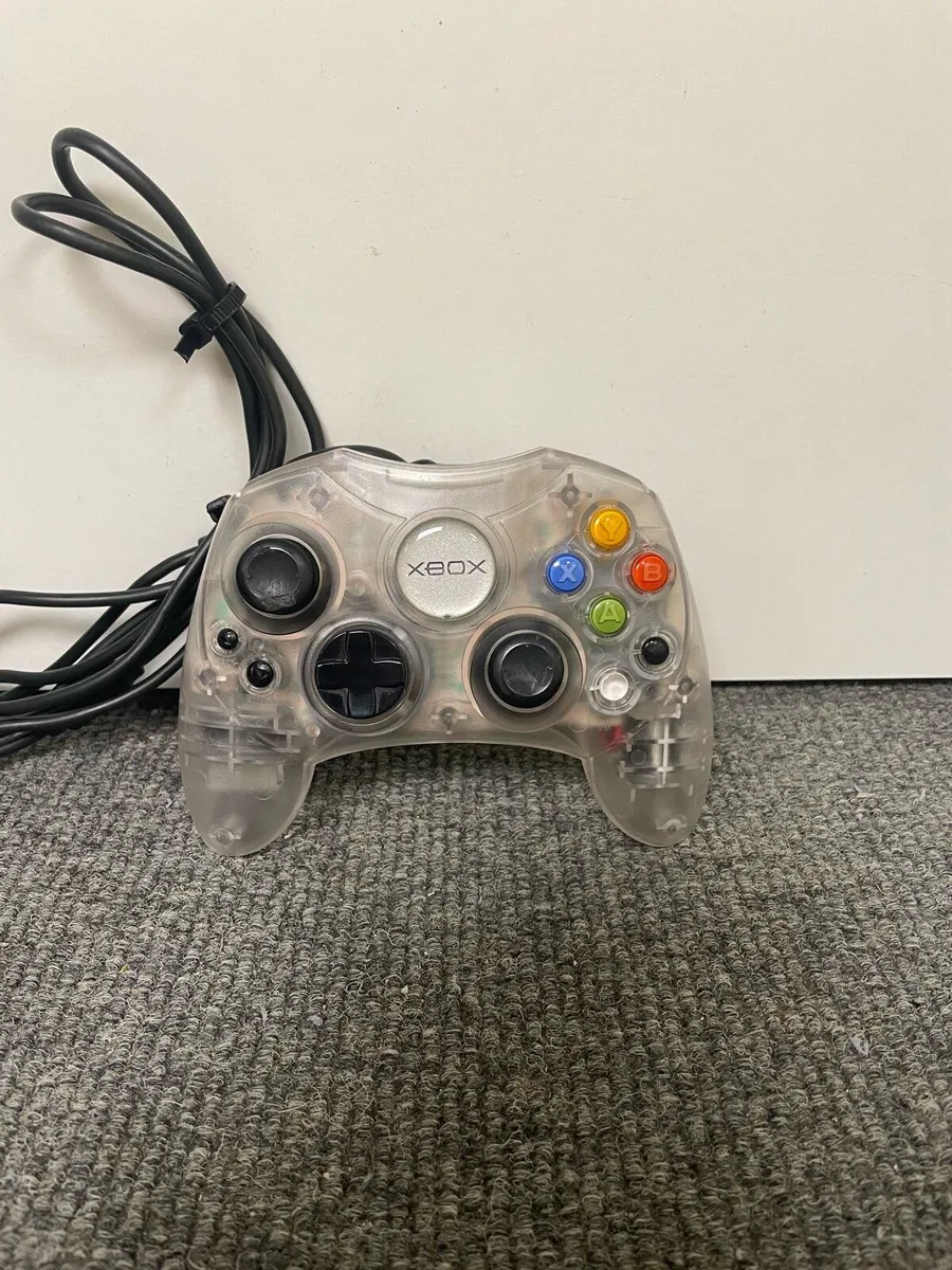 Transparent XBox Controller S - Image 1