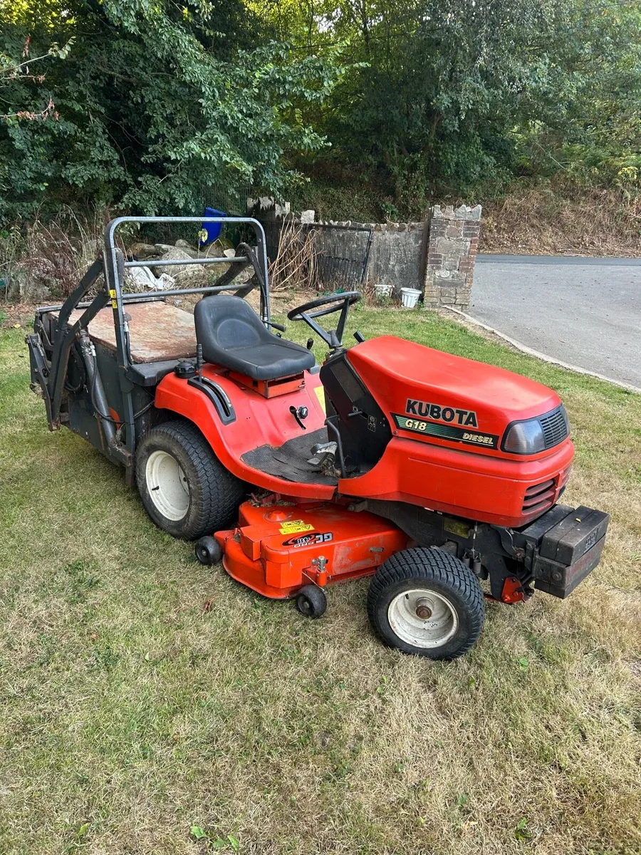 Kubota mower - Image 3