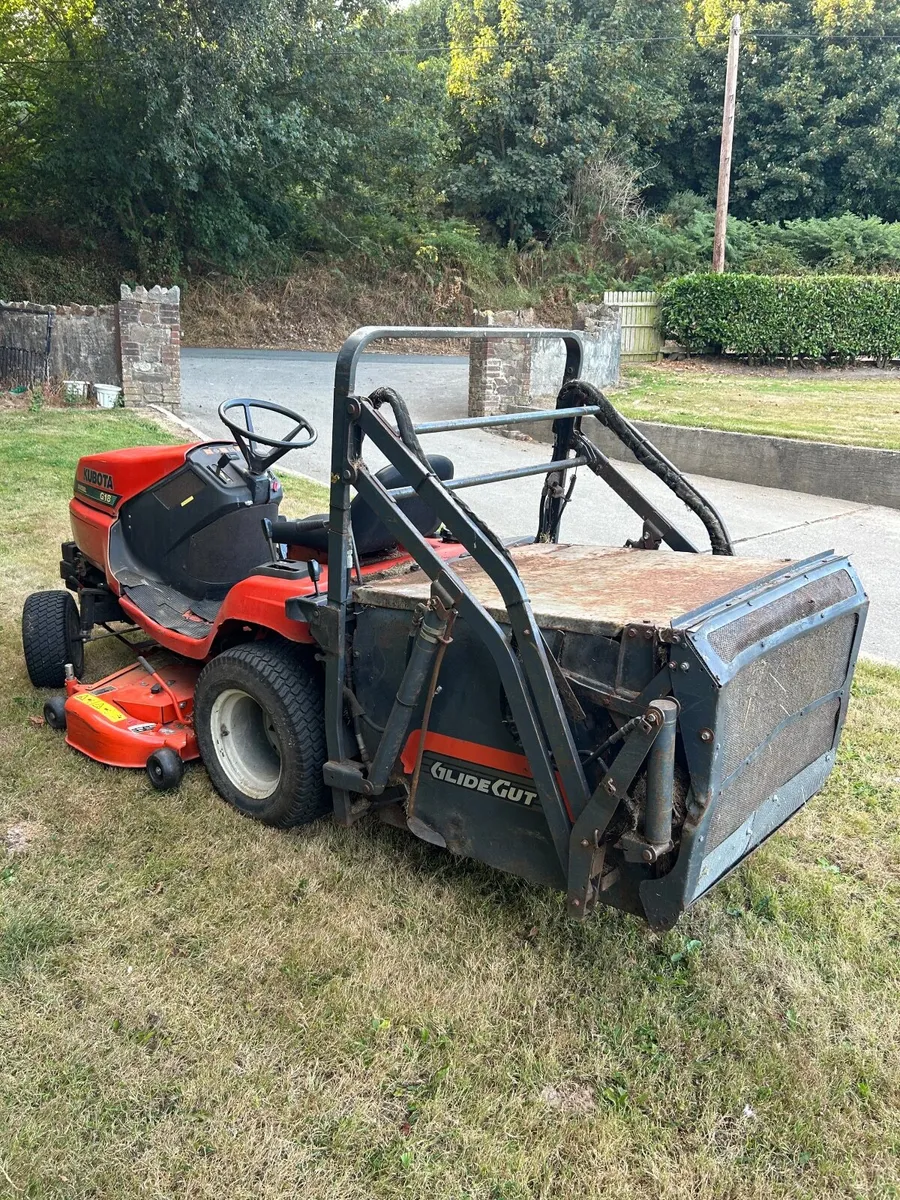 Kubota mower - Image 4