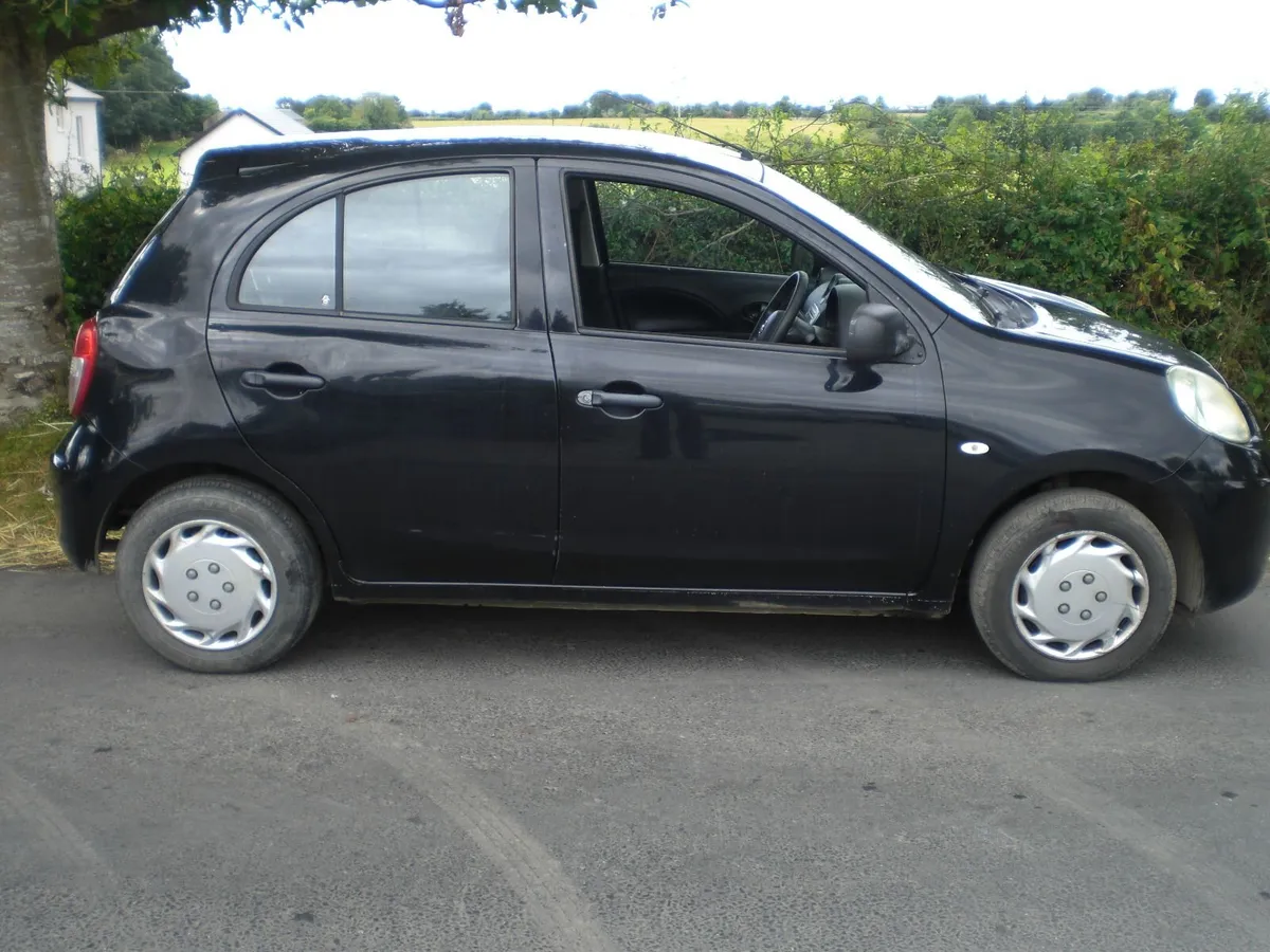 2011 Nissan Micra1.2 xe - Image 2