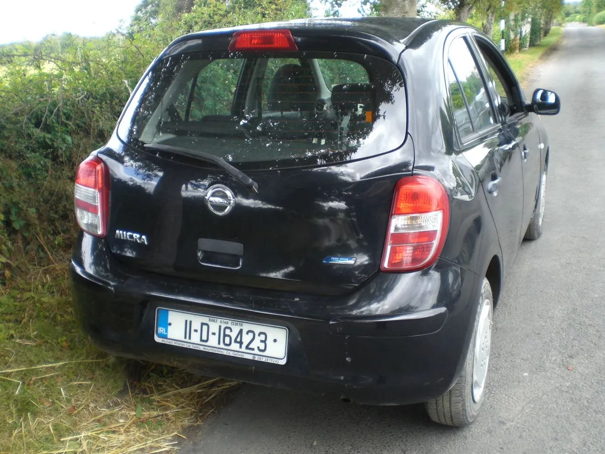 2011 Nissan Micra1.2 xe - Image 3