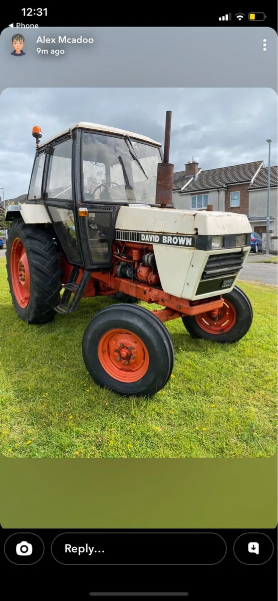 David brown 1390 - Image 2