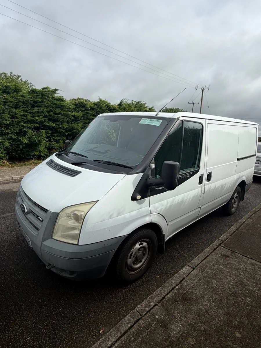 Ford Transit shell - Image 2