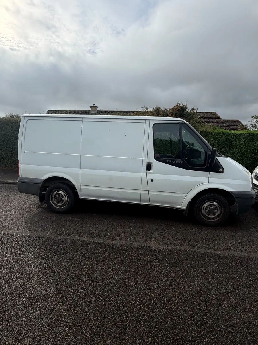 Ford Transit shell - Image 1