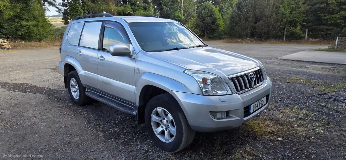 Toyota Land Cruiser 2007 - Image 1