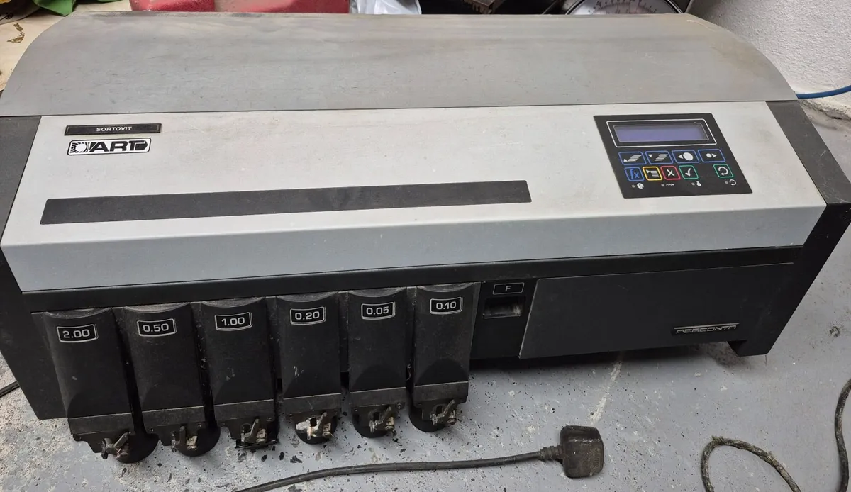 Perconta Sortovit Coin Counting Machine - Image 1