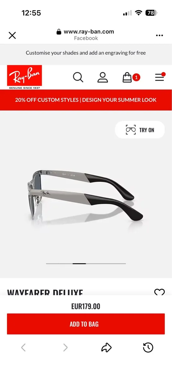 Ray ban sunglasses - Image 2