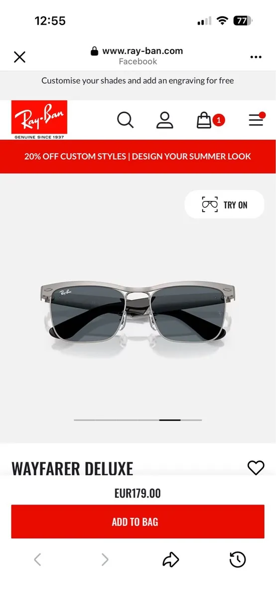 Ray ban sunglasses - Image 3