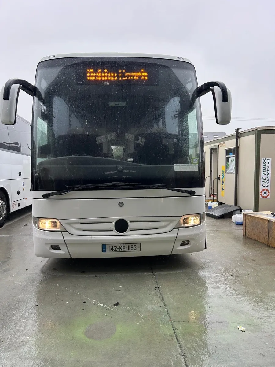 Mercedes 49/53 seater coaches - Image 1