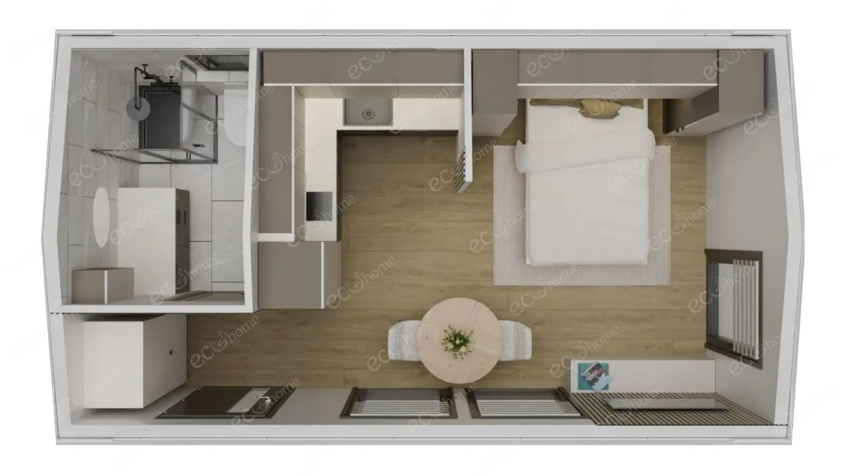Ecohome.ie Studio Modular Home - Image 1