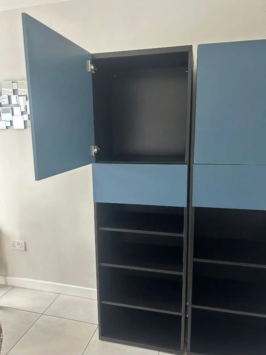 IKEA BESTA Storage Cabinets - Image 1