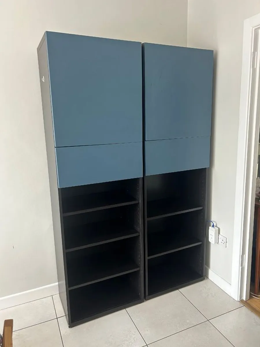 IKEA BESTA Storage Cabinets - Image 2