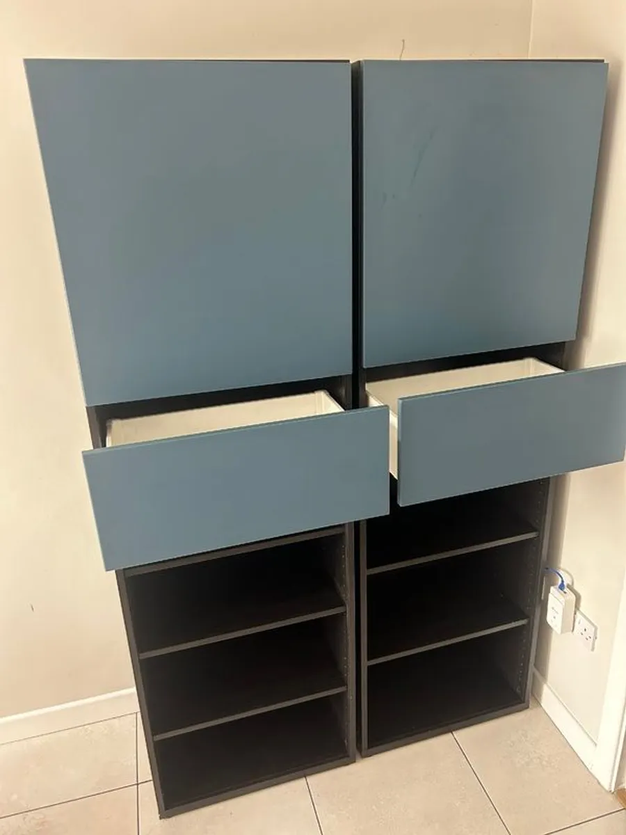 IKEA BESTA Storage Cabinets - Image 3