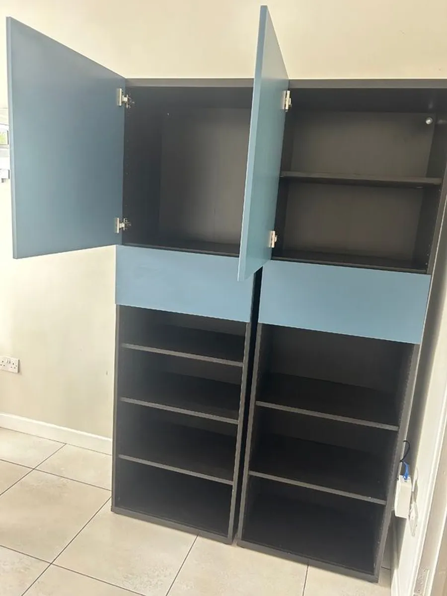 IKEA BESTA Storage Cabinets - Image 4