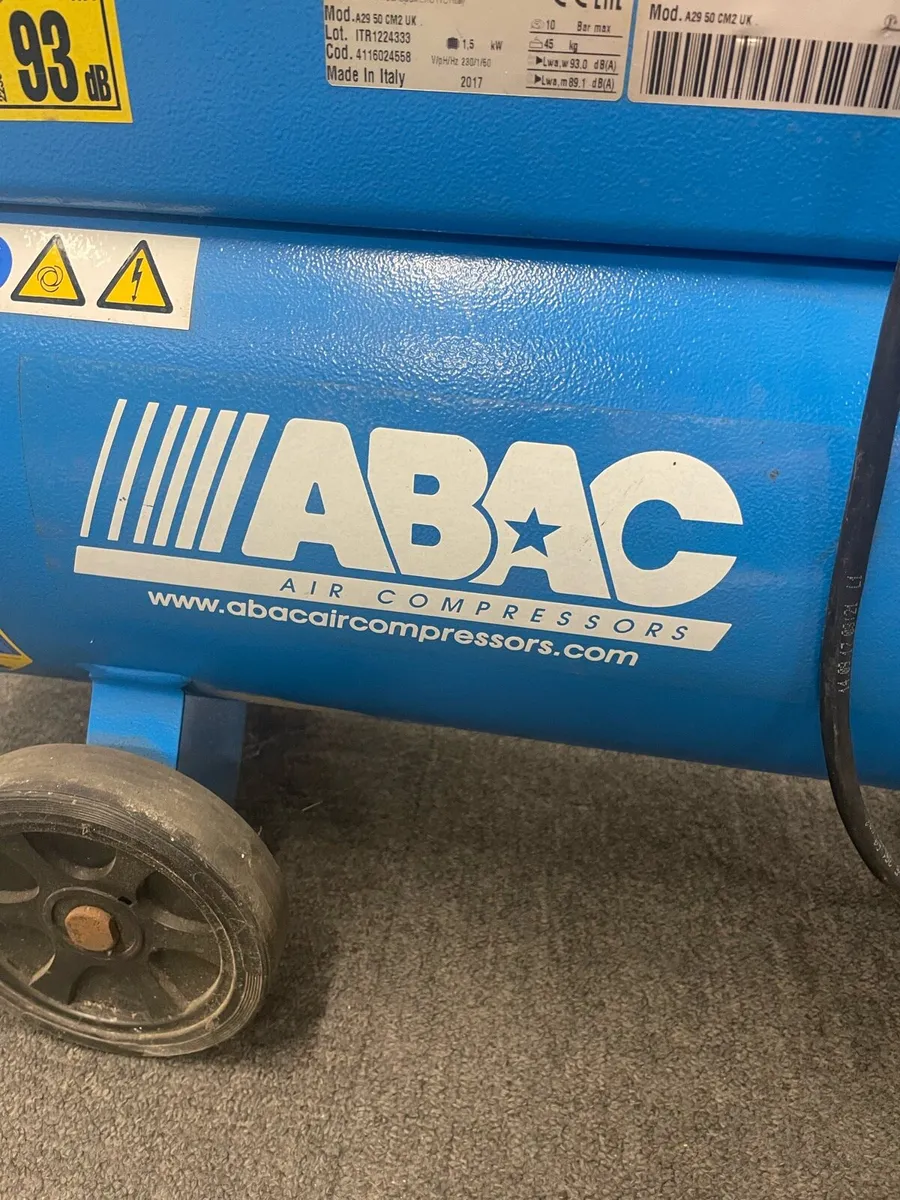 ABAC Air Compressor A29 50 CM2 - Image 3
