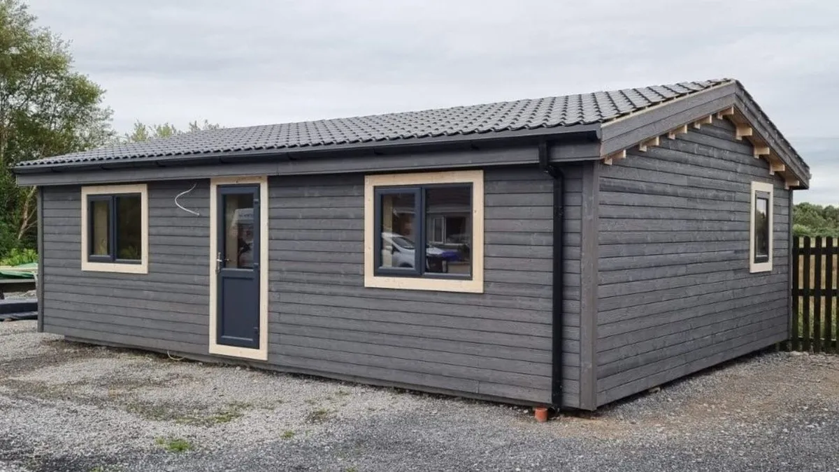 Ecohome Log Cabins 2 Bed A 9m x 6m (54 sq.m.) - Image 2