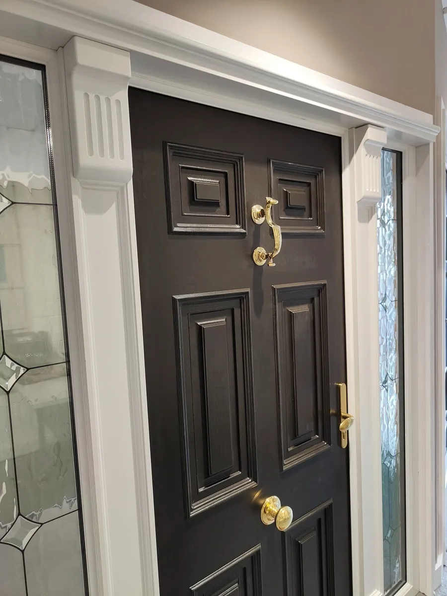 Palladio Door with Side Lights - 1800 x 2020mm - Image 3